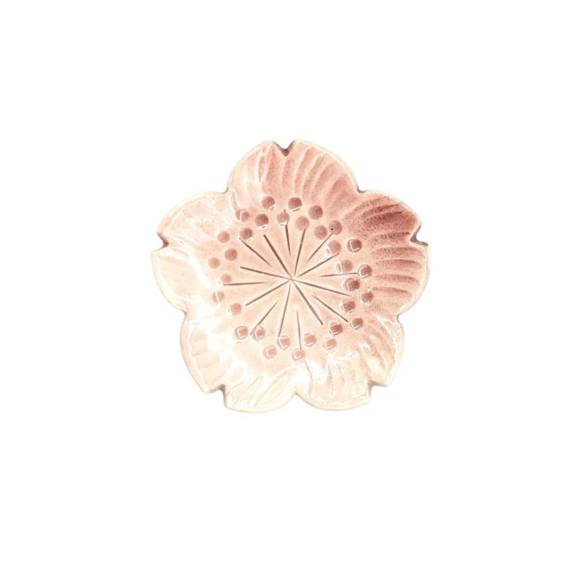 京焼 箸置 花いろ