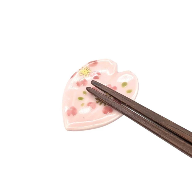 京焼 箸置 桜さくら 2枚目