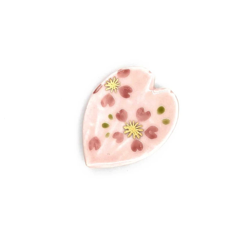 京焼 箸置 桜さくら