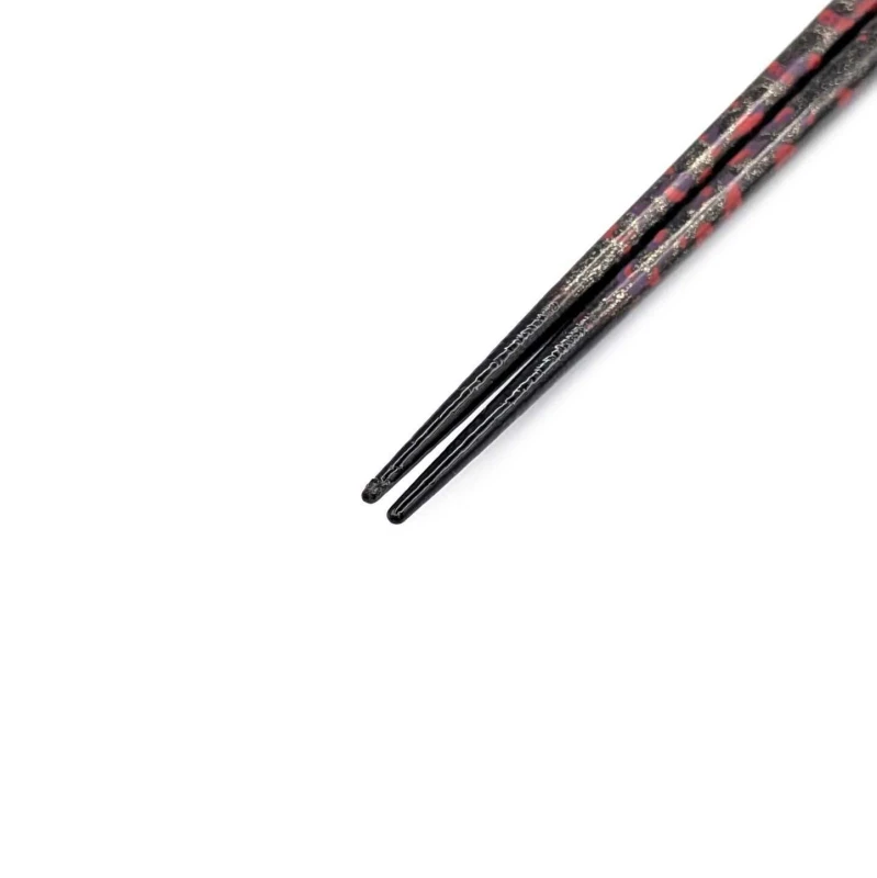 津軽塗箸 レッドコッパー(中) 1枚目