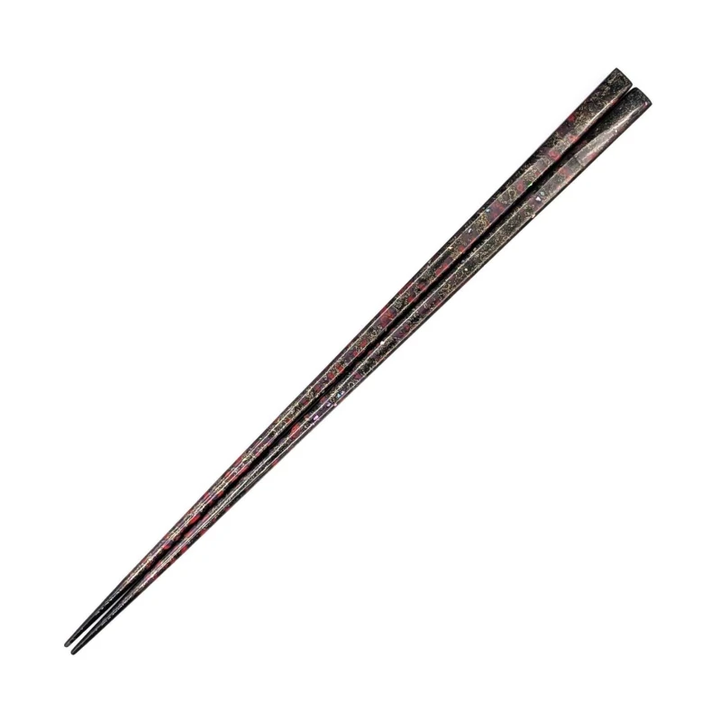津軽塗箸 レッドコッパー(中) 3枚目