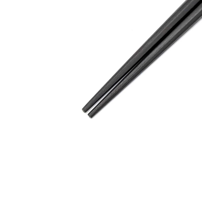 八角黒檀利休焼箔 つがる(金) 1枚目