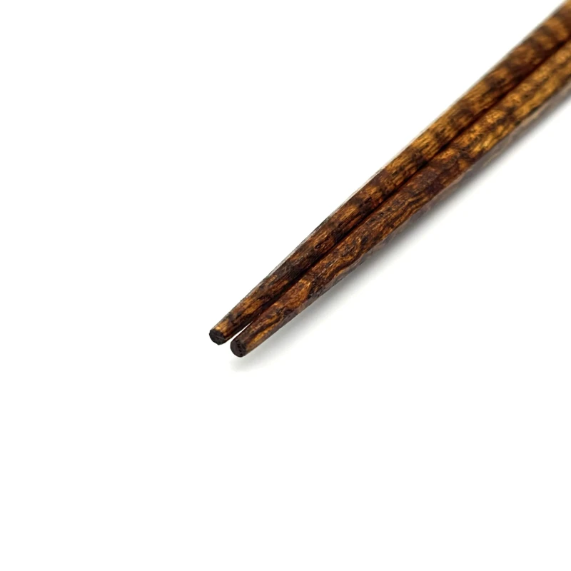 京都銘木箸 八角 栓(大) 1枚目