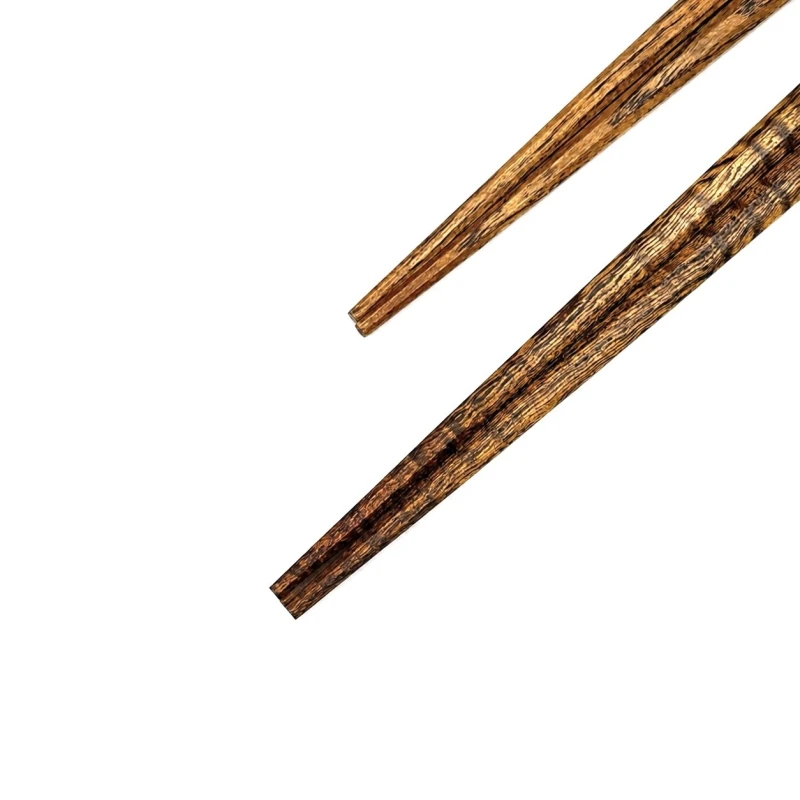 【送料無料】京都銘木箸 八角 栓 夫婦箸セット【桐箱入】 1枚目