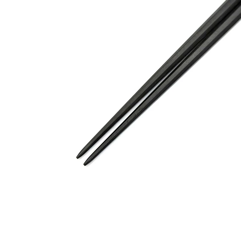 八角利休　縞黒檀（中） 1枚目