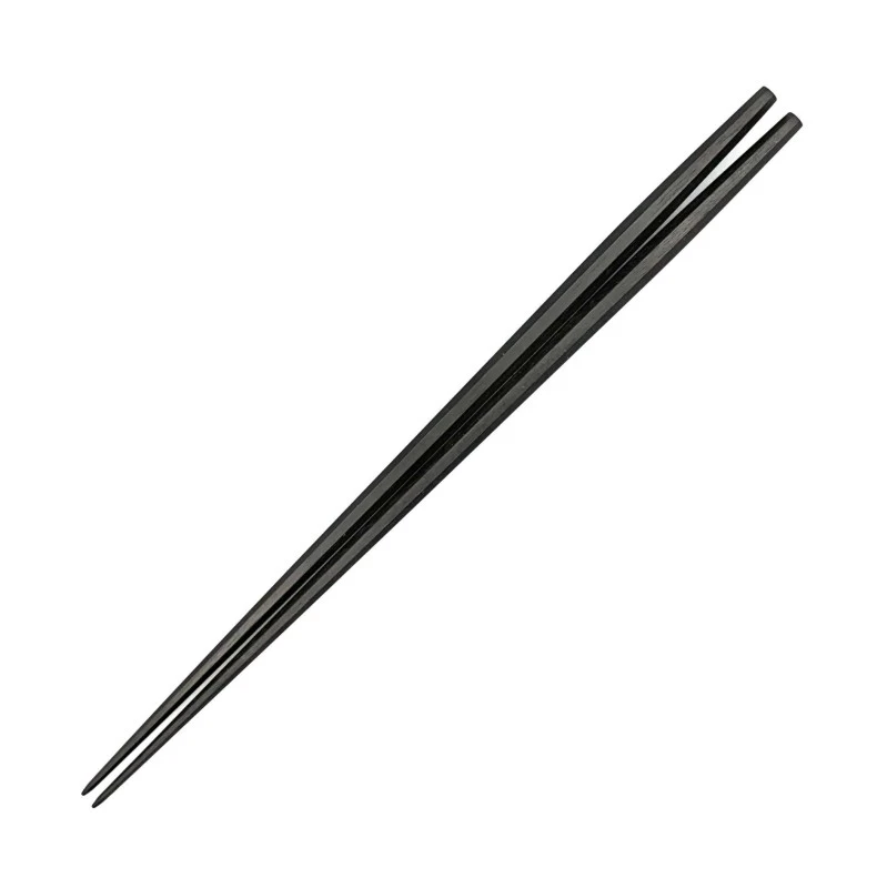 八角利休　縞黒檀（中） 3枚目