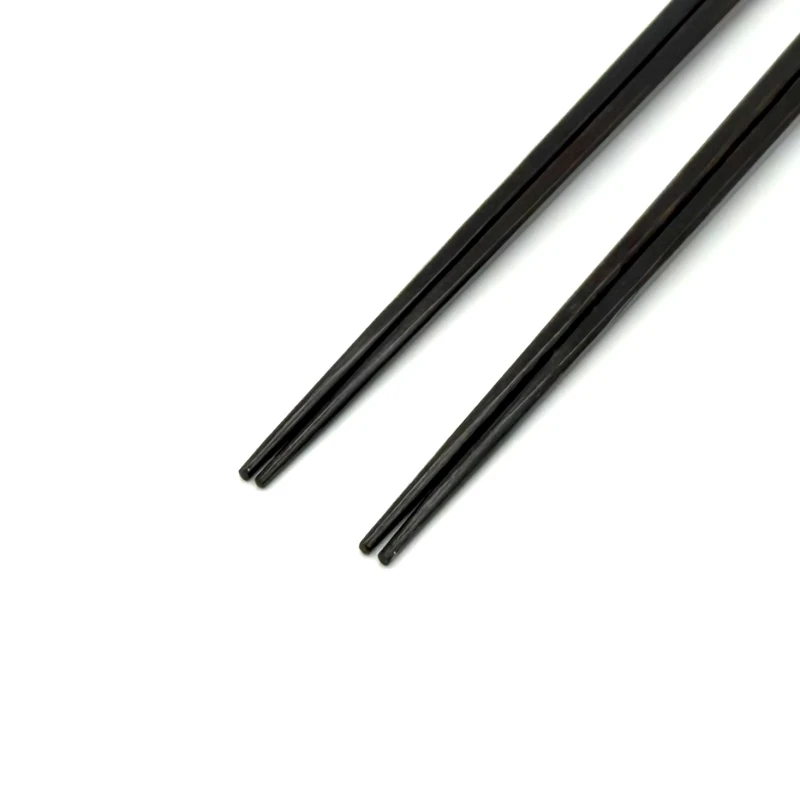 【送料無料】山中塗 夜の明かり 金・銀 夫婦箸セット【桐箱】 1枚目