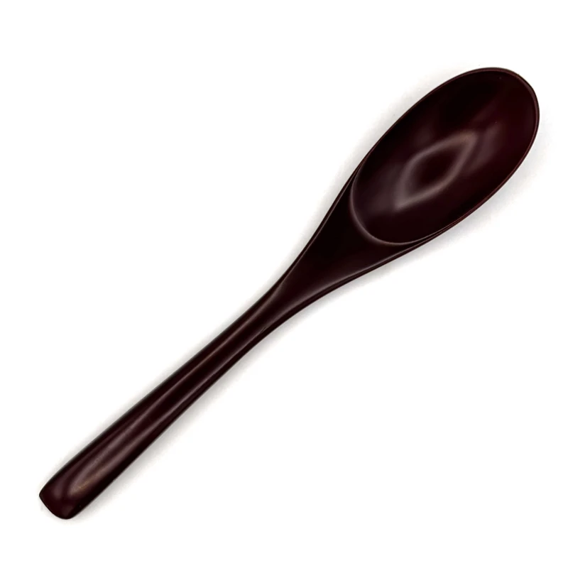 山中塗　スプーン(溜)