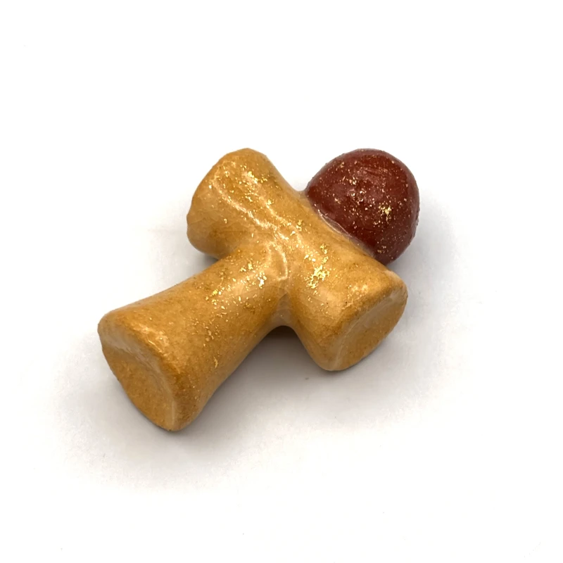 京焼 楽入窯 箸置 けん玉