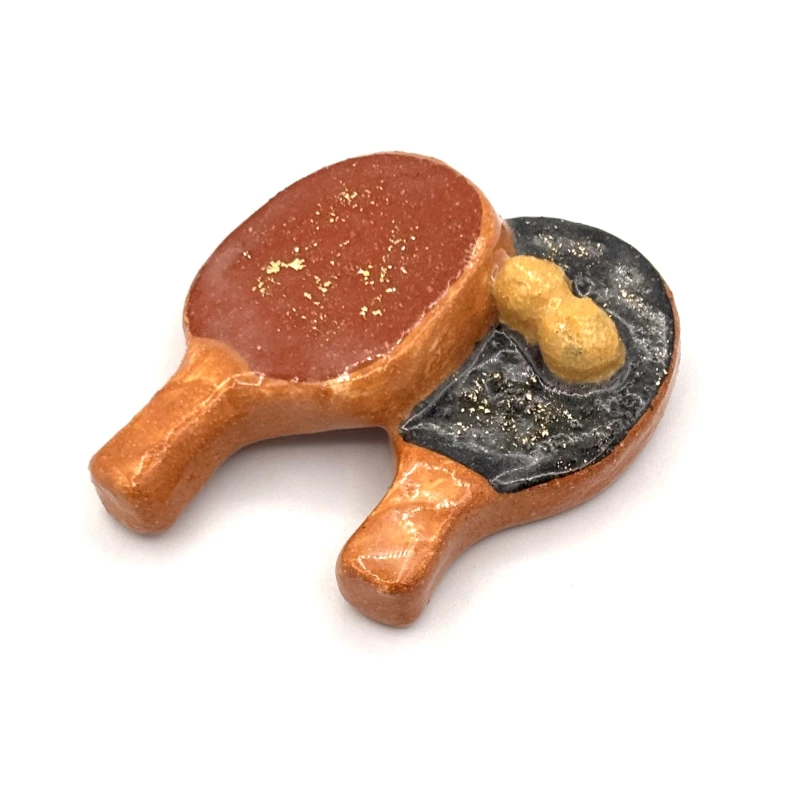 京焼 楽入窯 箸置 卓球