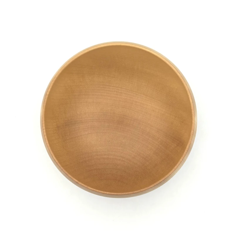 紀州漆器 水目桜 TSUBO ナチュラル 2枚目