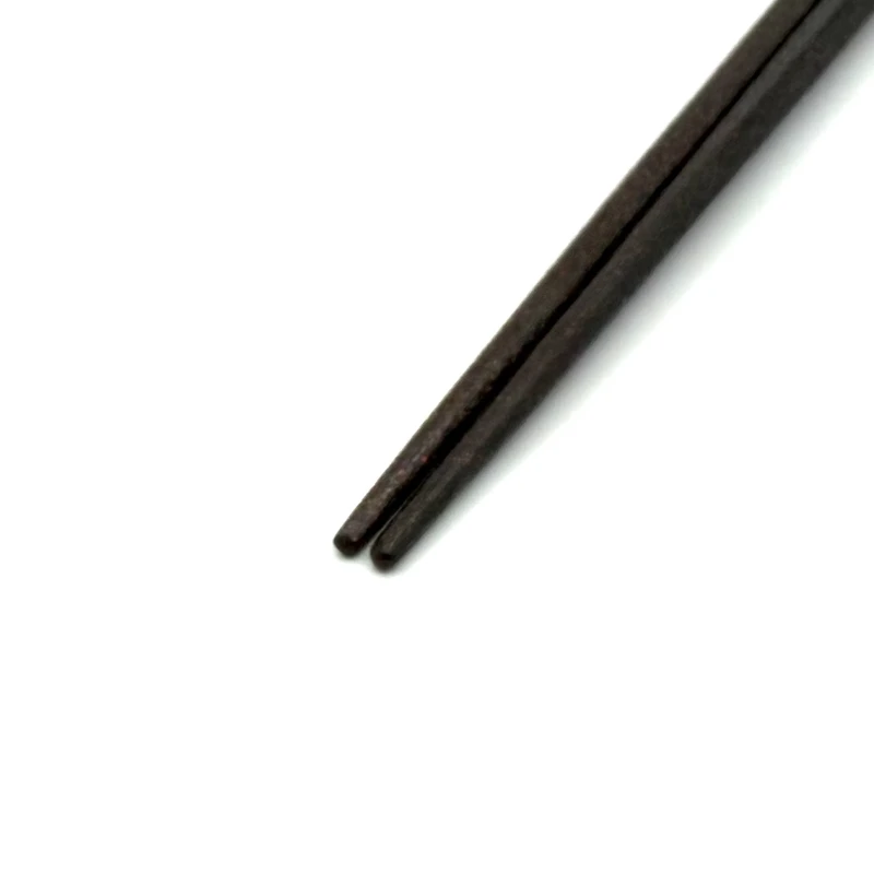 輪島漆箸 五角研ぎ出し青貝オパール入り 赤オパール 1枚目