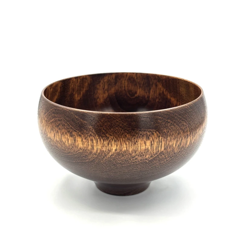 紀州漆器 水目桜 TSUBO ブラウン