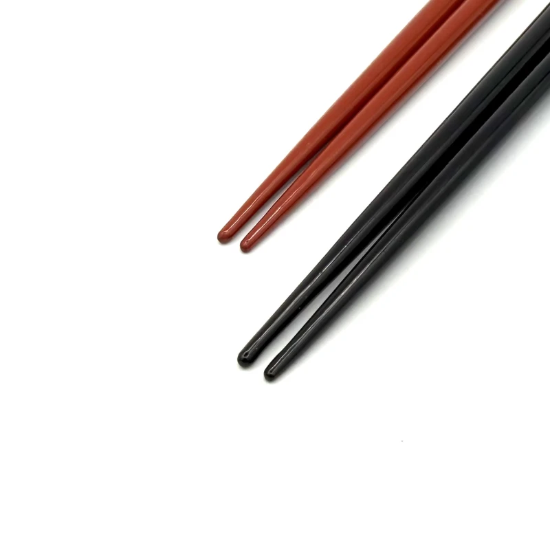 【送料無料】若狭箸　天丸螺鈿市松　夫婦箸セット【桐箱入】 1枚目