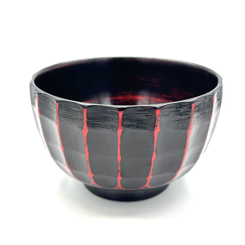 紀州漆器 かまくらお好み椀 曙