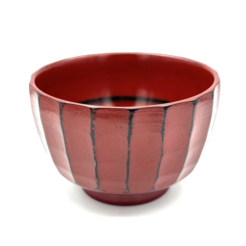 紀州漆器 かまくら汁椀 根来