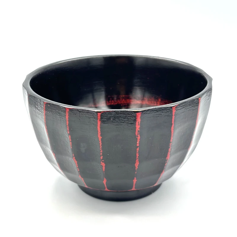 紀州漆器 かまくら汁椀 曙