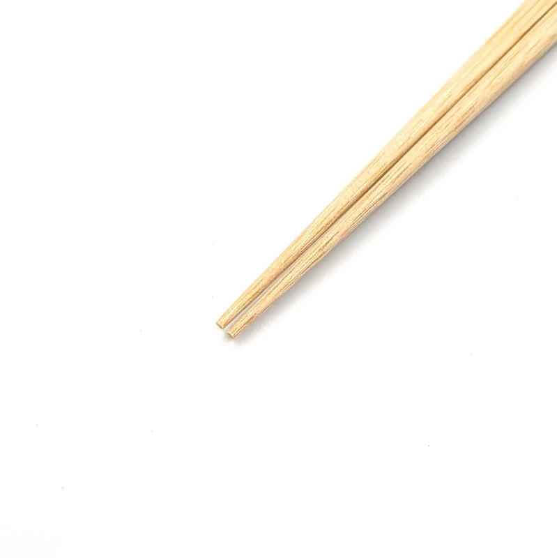 白竹天削極細箸　10膳セット 2枚目