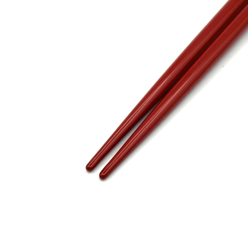 輪島塗 沈金箸 とんぼ(朱) 1枚目