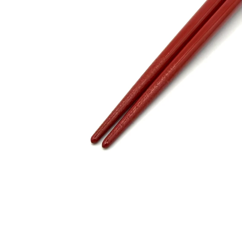 輪島塗先乾漆箸 満月にふくろう(中) 1枚目