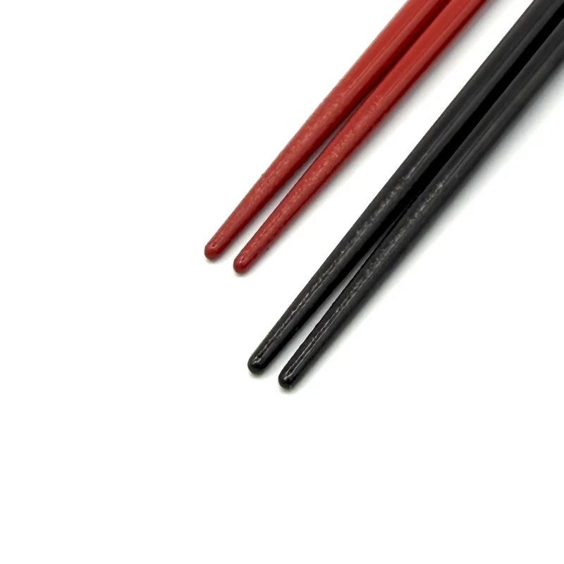 【送料無料】輪島塗先乾漆箸 蜻蛉 夫婦箸セット【桐箱入】 1枚目