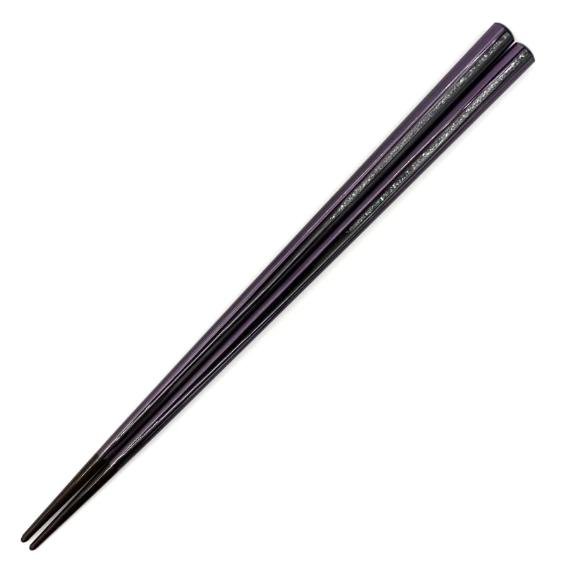 Wabi-Sabi　螺鈿細工　紫紺 　23cm 3枚目