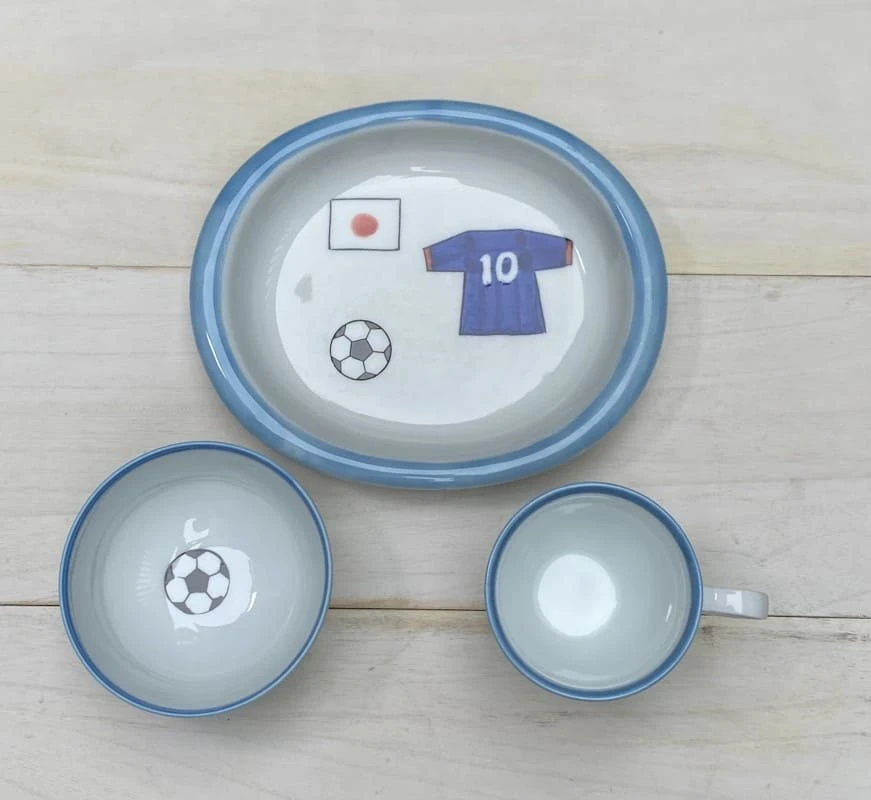 サッカー　日本　3点セット 2枚目