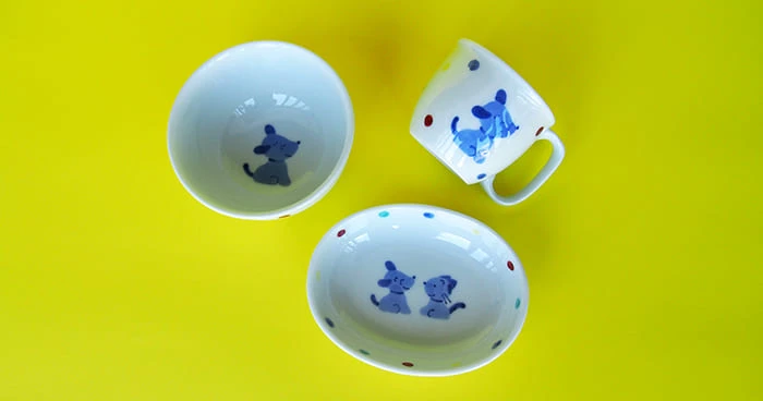 小夏オリジナル　いぬ＆ねこ　いぬ3点セット 2枚目