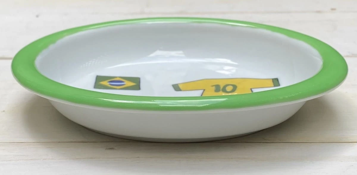 サッカー　ブラジル　グラタン皿 2枚目