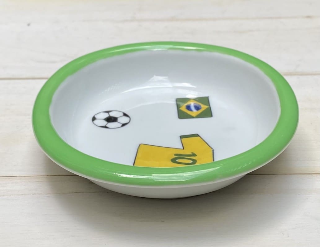 サッカー　ブラジル　グラタン皿 3枚目