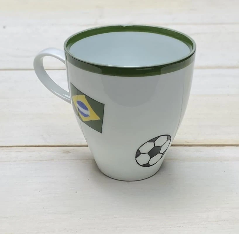 サッカー　ブラジル　マグ 2枚目