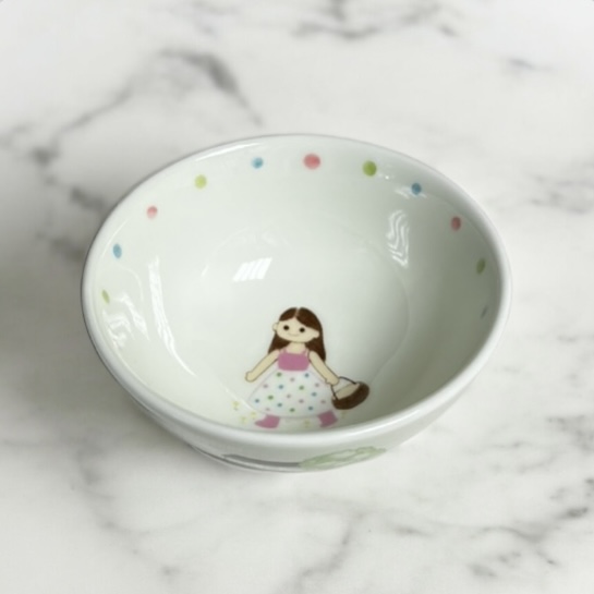 アニカ　茶碗