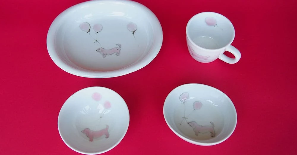 風船ダックス　ピンク　4点セット 2枚目