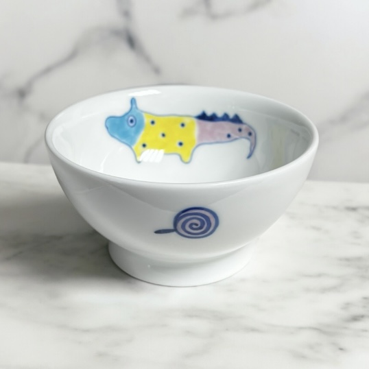 モンスター　茶碗