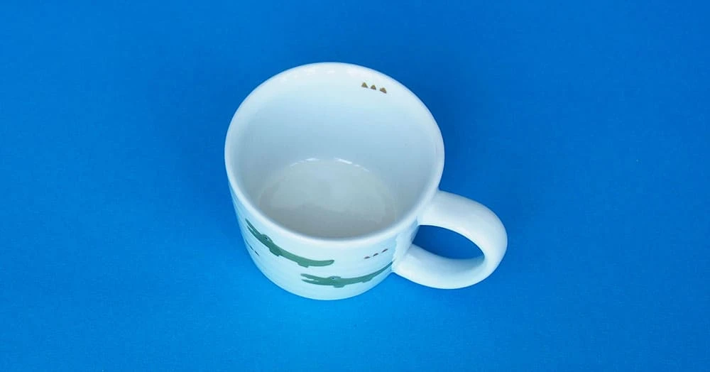 わに　マグカップ 3枚目