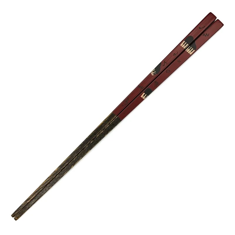 香川漆器 四角 ピアノ 赤 3枚目