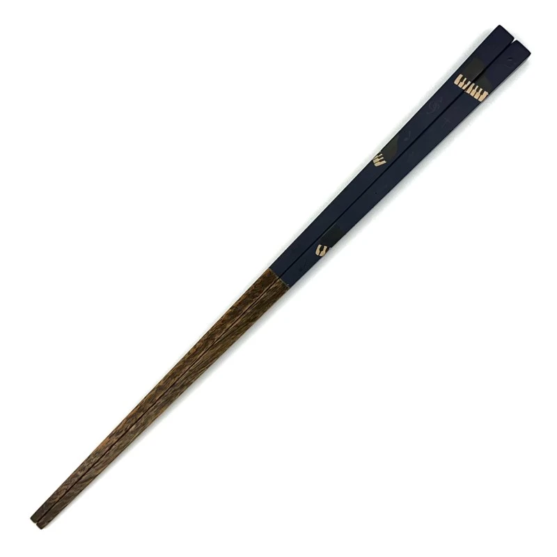 香川漆器 四角 ピアノ 青 3枚目