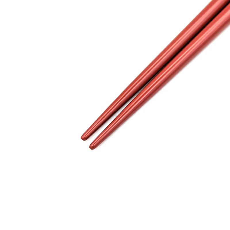 琉球漆器箸 ゆうな(朱) 1枚目