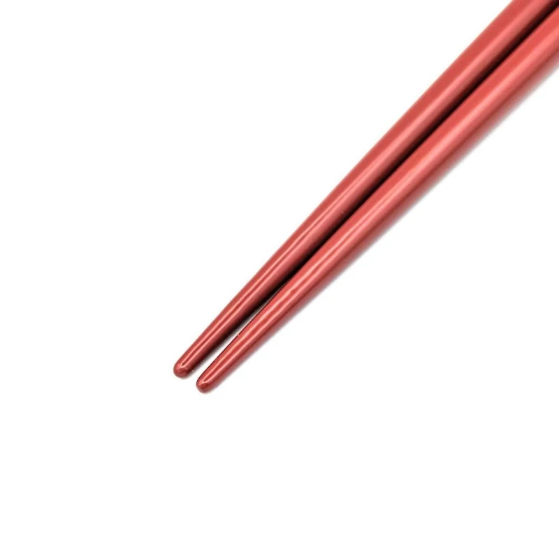 琉球漆器箸 鉄線(朱) 1枚目