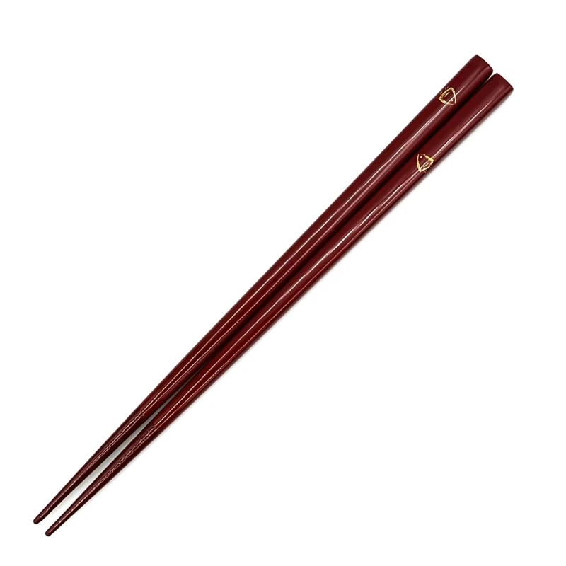 川連塗箸　沈金　千鳥（中） 3枚目