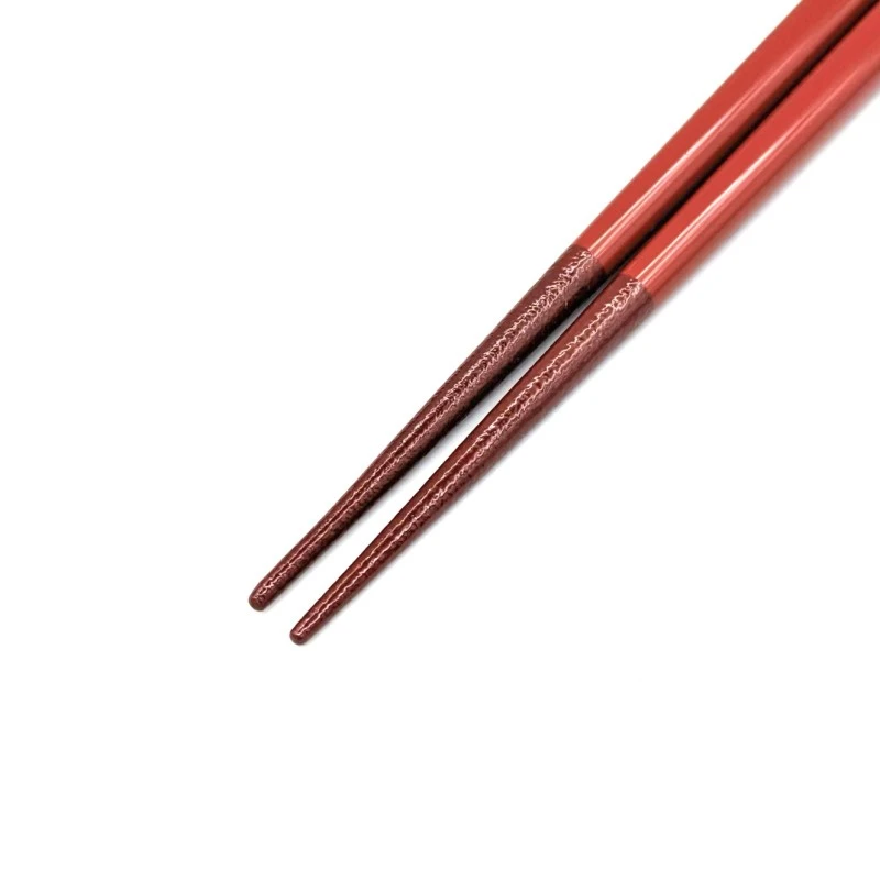川連塗箸　沈金　七宝（中） 1枚目