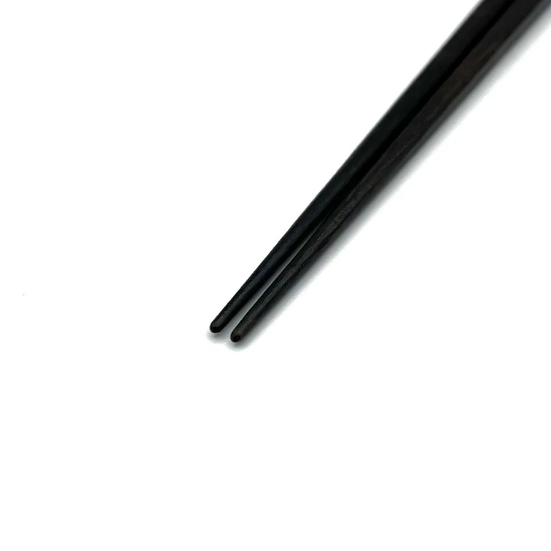 越前漆器　細箸　一文字市松　金（大） 1枚目