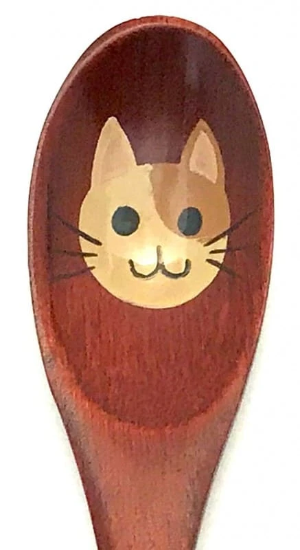 ティースプーン　茜　ねこ 2枚目