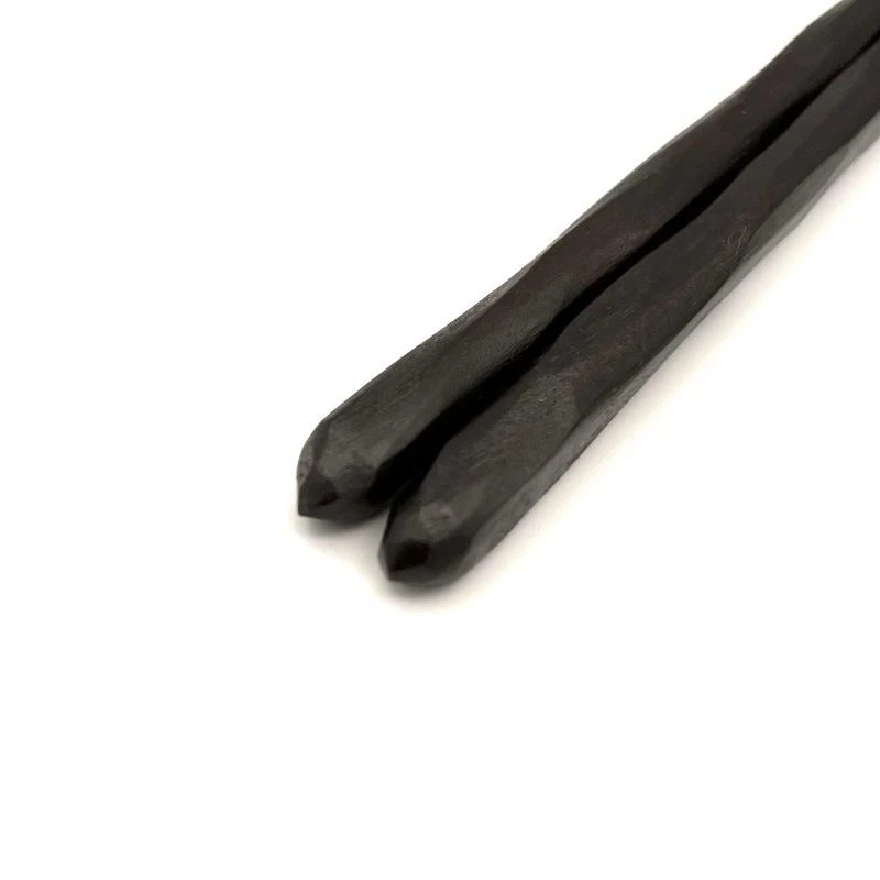つかいごこち箸　縞黒檀（大）【銀座限定】 2枚目