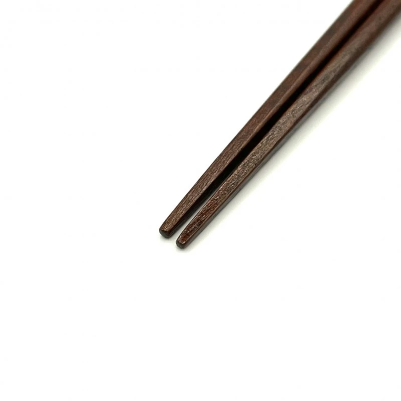 先角箸　彩うさぎ　黒(大) 1枚目
